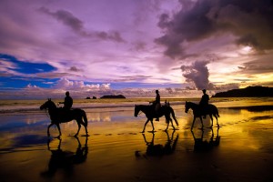 Costa Rica Horseback Riding: Horseback Riding on Costa Rica Beaches