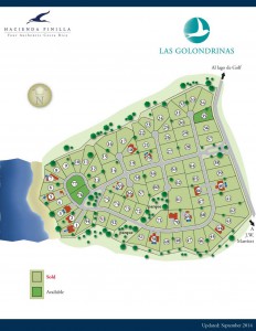 Hacienda Pinilla Costa Rica properties at las golondrinas
