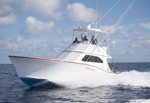 Sports fishing yacht Costa Rica