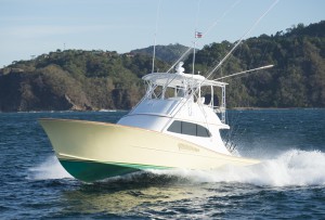 sport fishing charter rates in los suenos