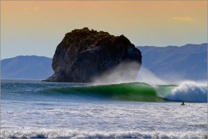 surfing in costa rica
