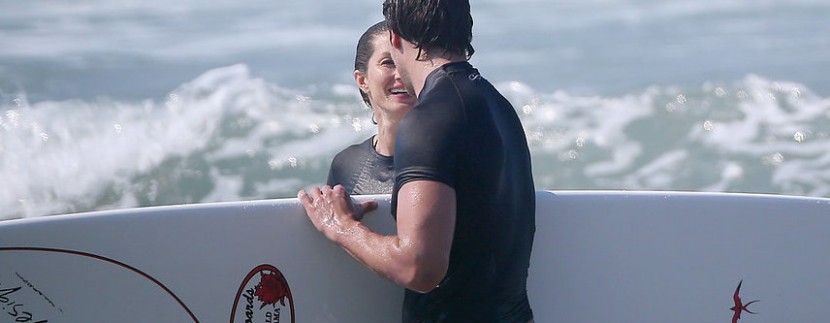 tom and gisele in costa rica