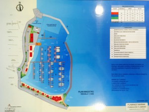map of the new flamingo marina