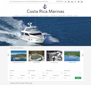 costa rica marina website