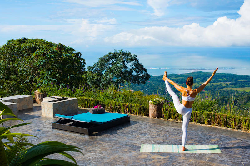 boutique hotel and yoga retreat