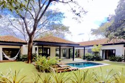 Casa Nativa is a Balinese inspired tropical home in the exclusive beachside and resort community of Hacienda Pinilla, 10 minutes south Tamarindo and just 1 hour from the international airport in Liberia.