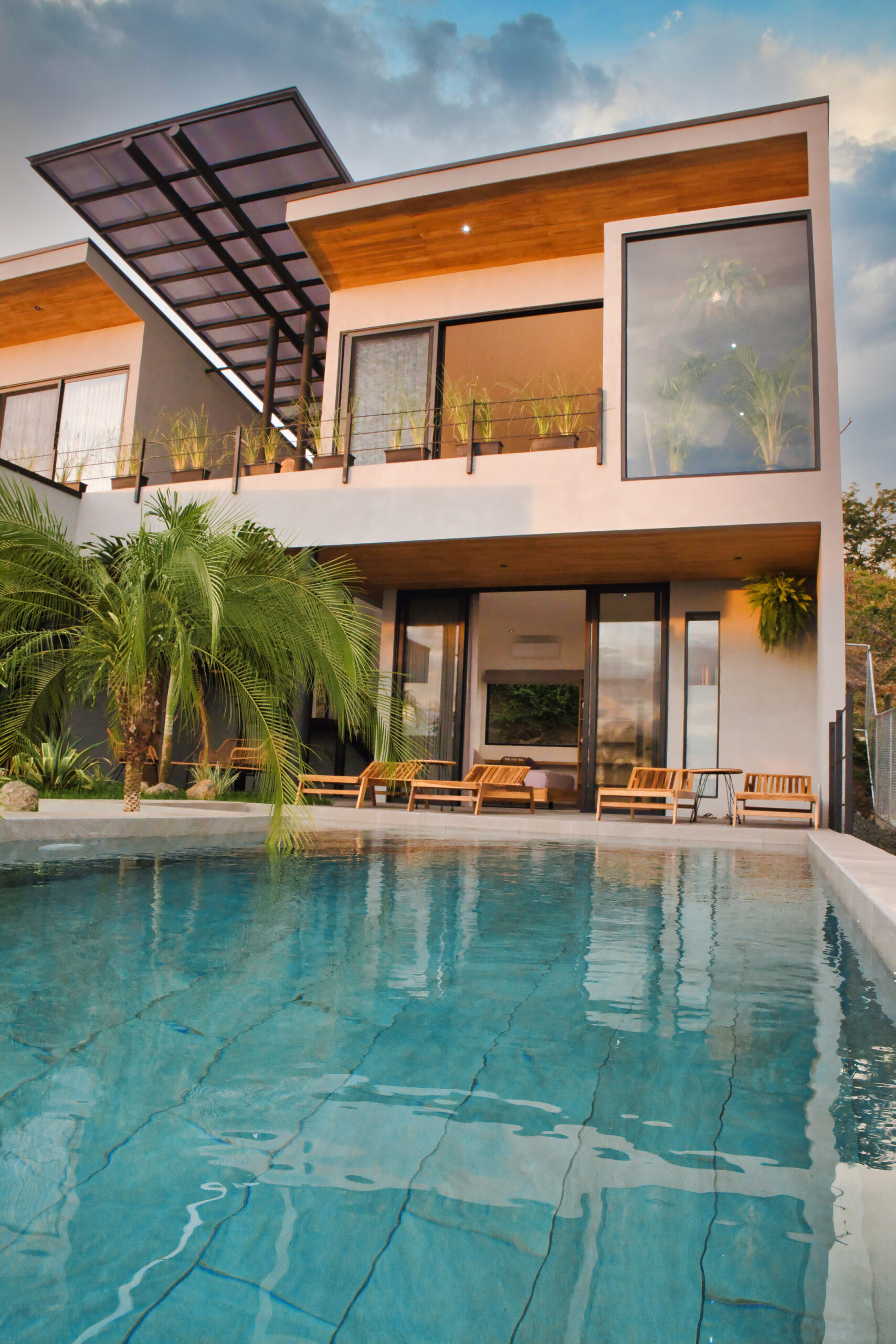 Balinese-Inspired, Ocean-View Villa Tamahills